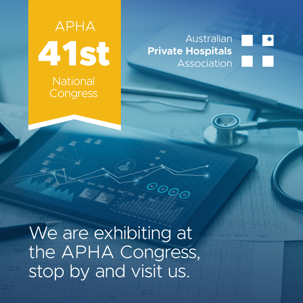 We are exhibiting at the APHA Congress, stop by and visit us